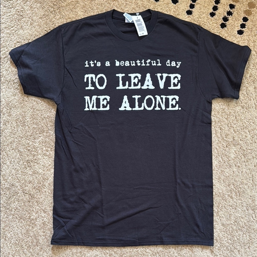 NWT Black Graphic T-Shirt